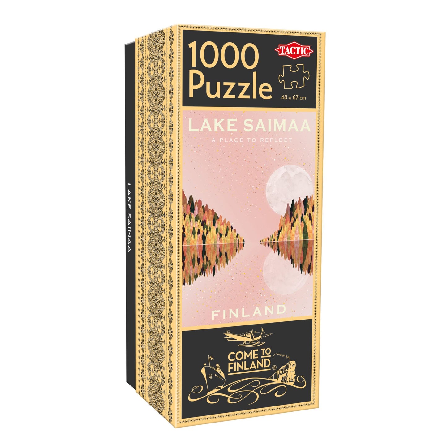 Lake Saimaa - Puzzle