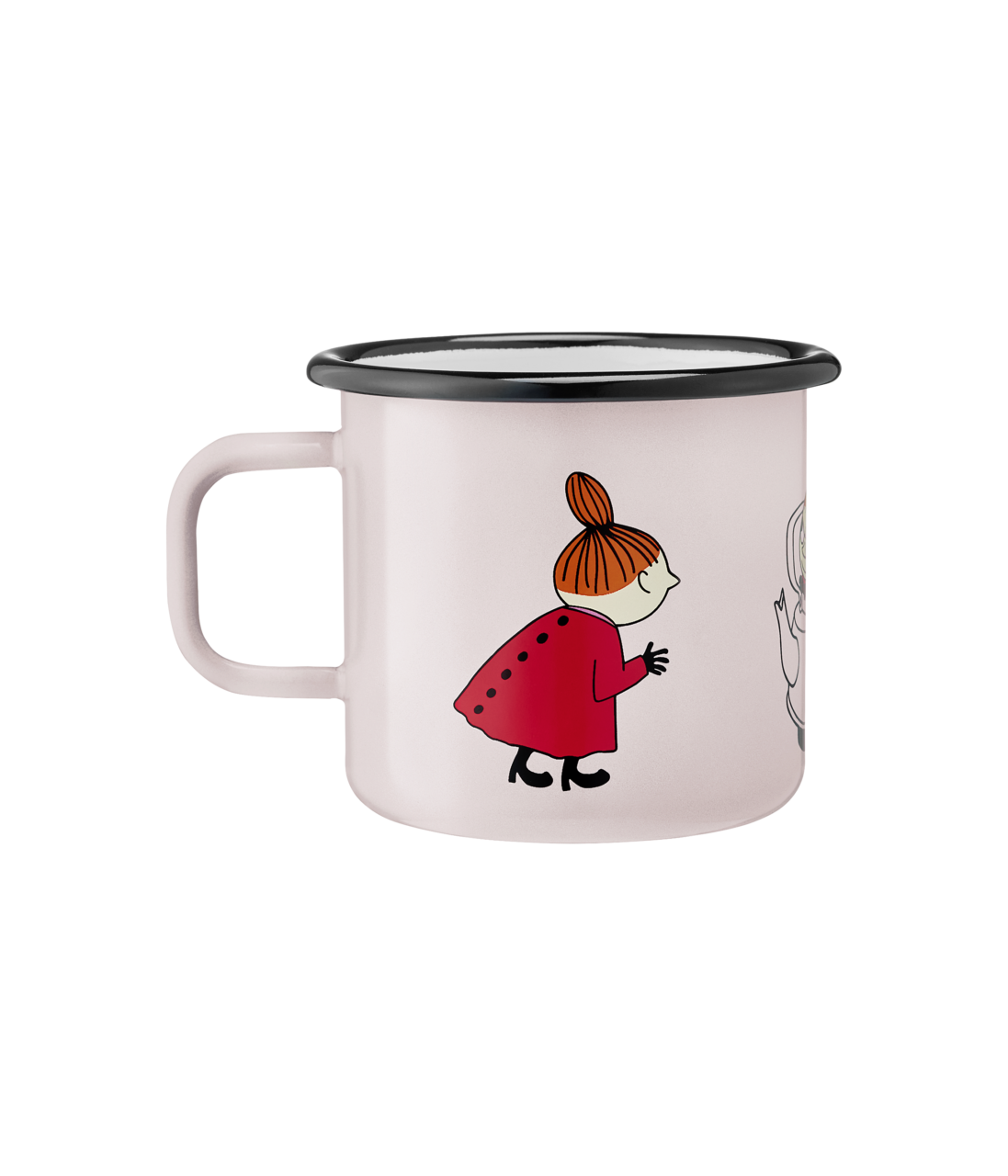 Moomin Enamel Mug Little My 3.5dl