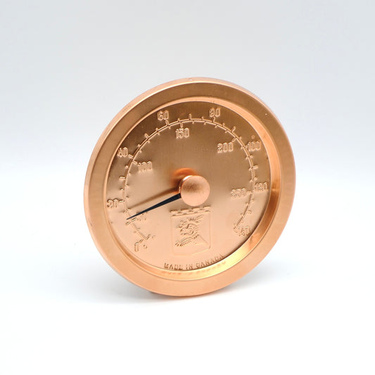 Copper Sauna Thermometer