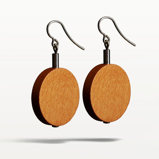 Seela Earrings - Copper
