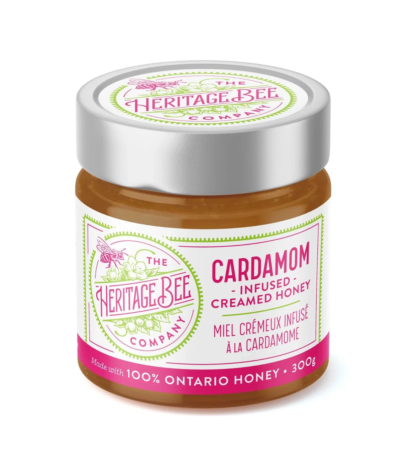 The Heritage Bee Co - Cardamom Creamed “Pulla” Honey