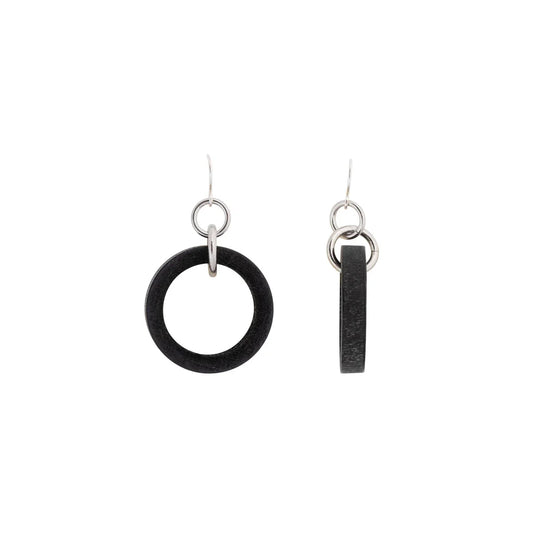 Järviruoko Earrings - Black