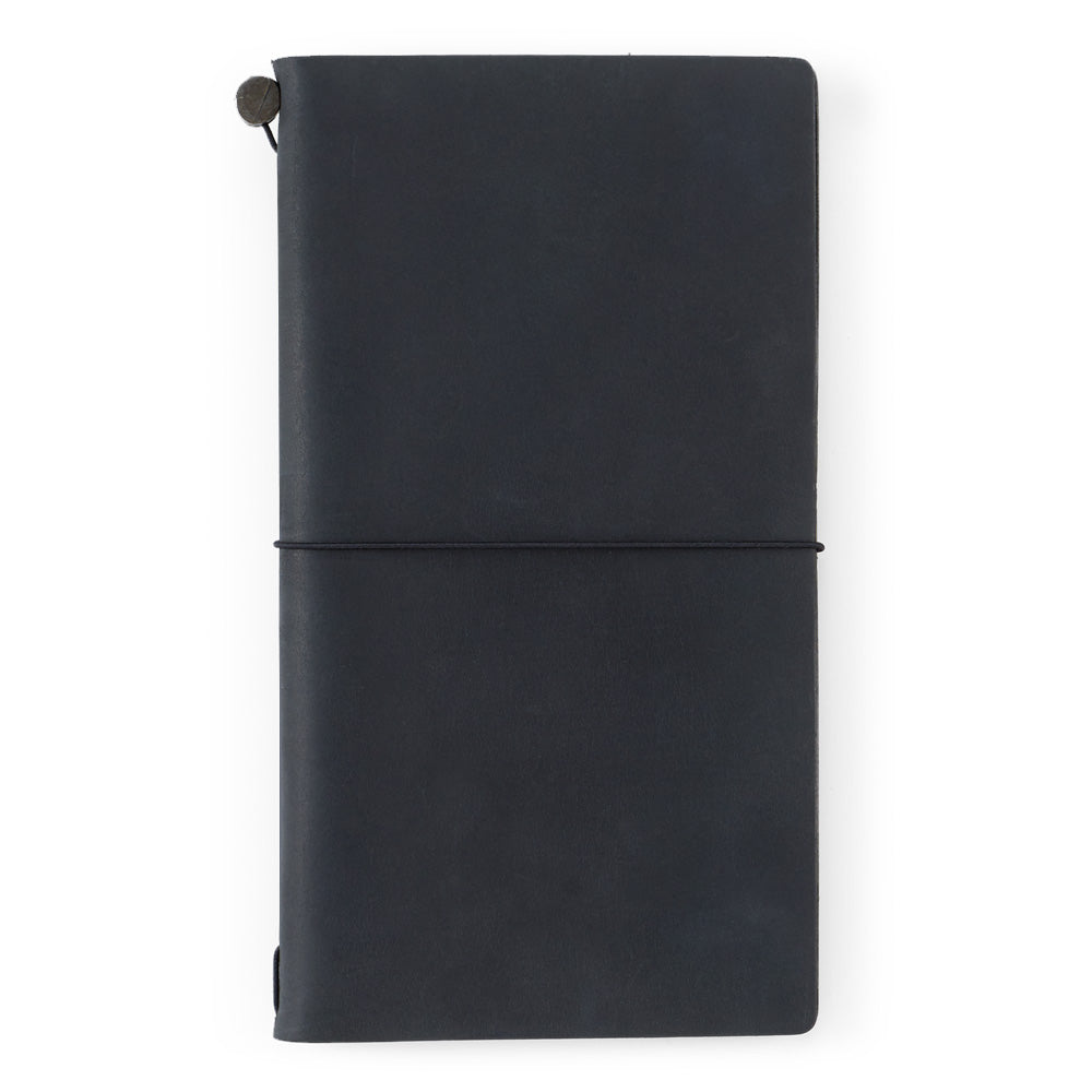 Traveler’s Notebook Regular Size Starter Kit - Black