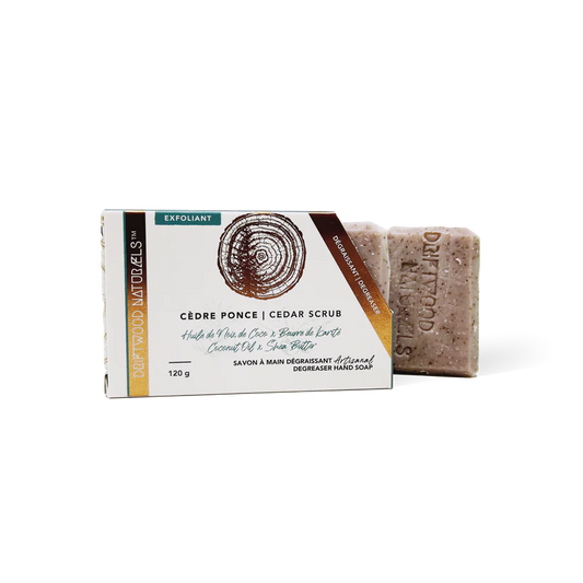 Cedar Scrub - Artisanal Degreasing Soap