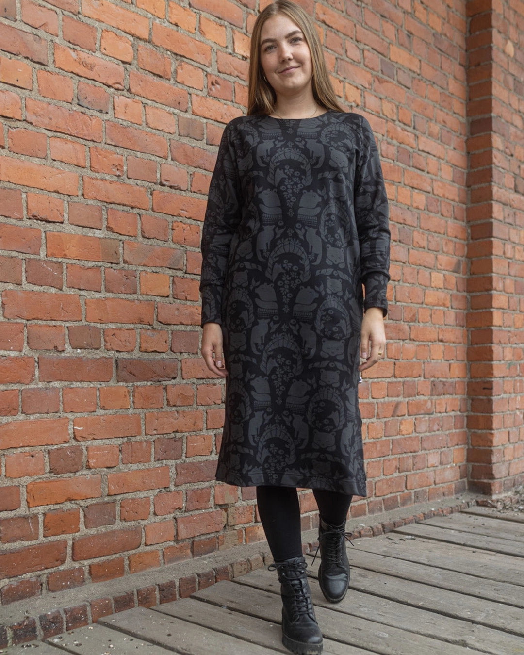 YLVA sweatshirt dress, Gates of Pohjola