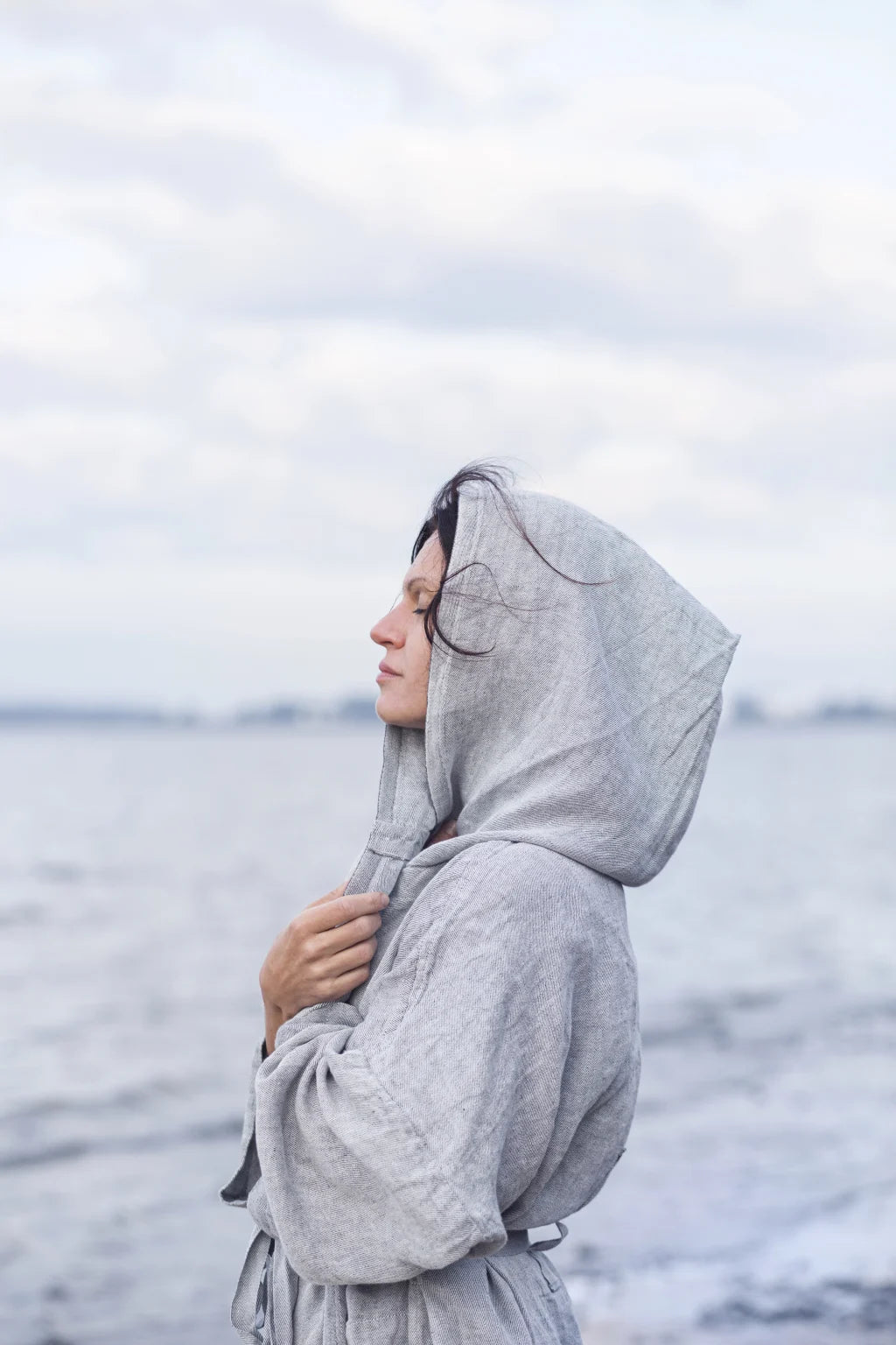 Kaste Bathrobe with Hood