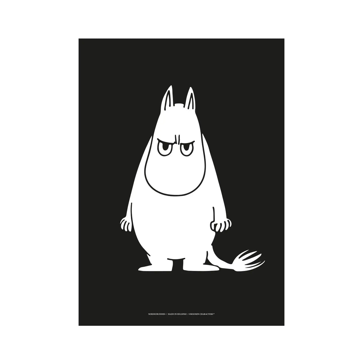 Moomintroll’s Temper Poster 50 x 70 cm