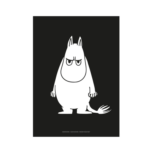 Moomintroll’s Temper Poster 50 x 70 cm