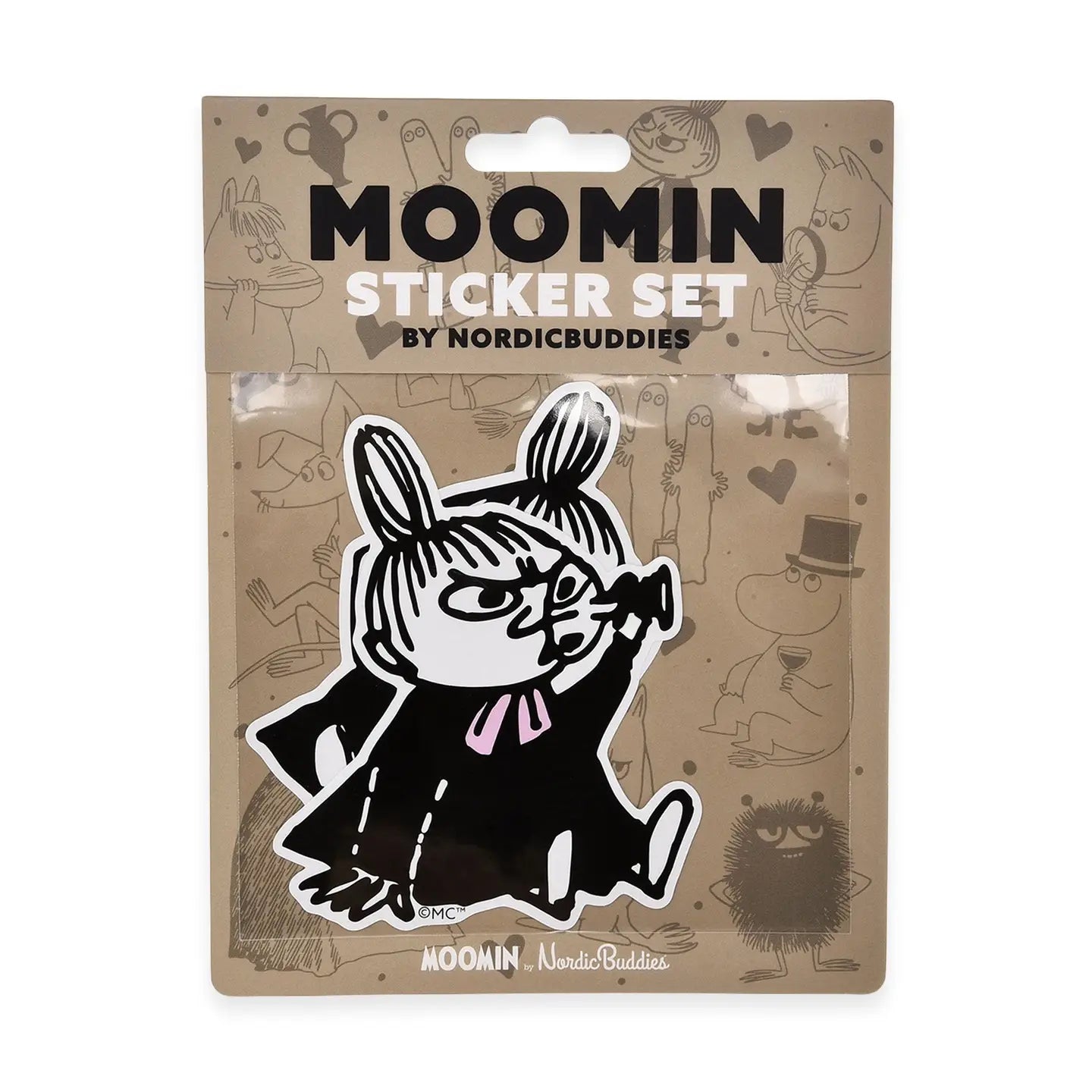 Moomin XLarge Sticker Sets