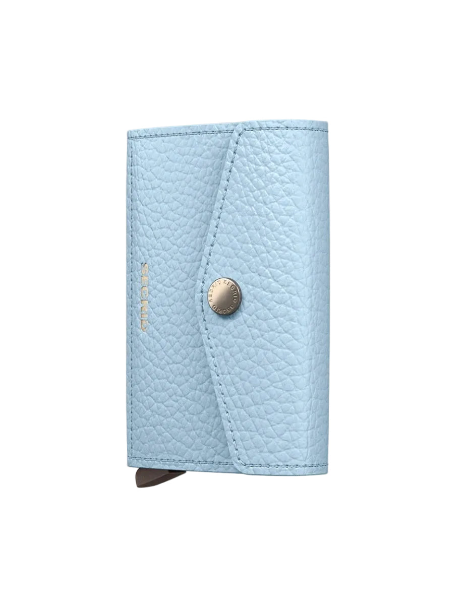 Secrid Envelope Wallet - Pebble Ice Blue