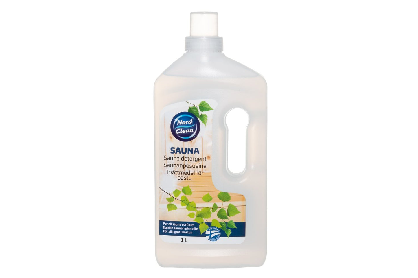Nord Clean Sauna Cleaner – Eucalyptus Scent 1L