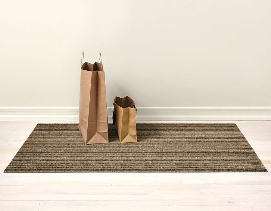 Skinny Stripe Mushroom Mat