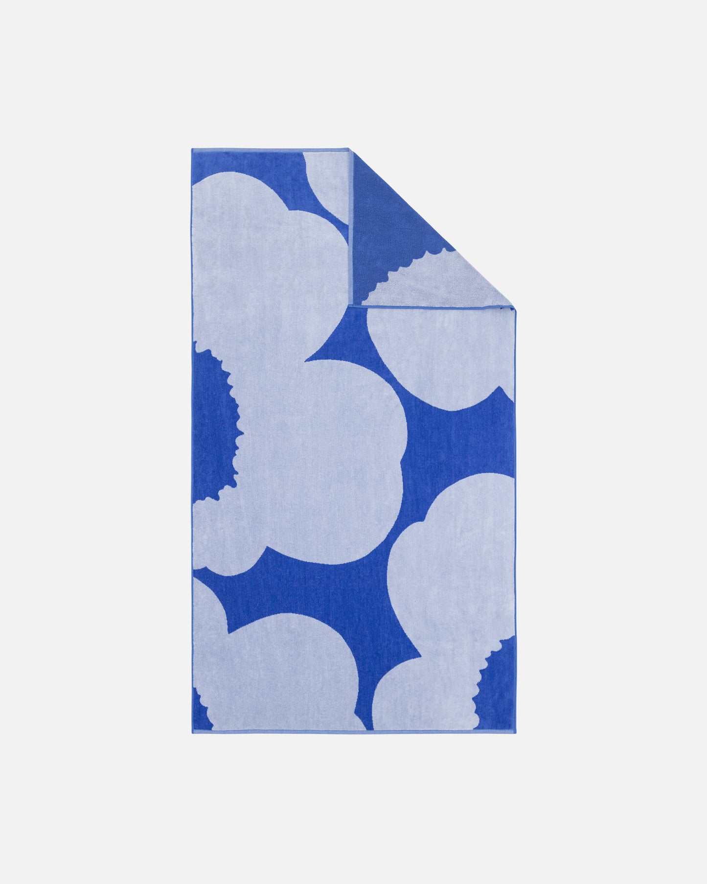 Iso Unikko Beach Towel - Blue