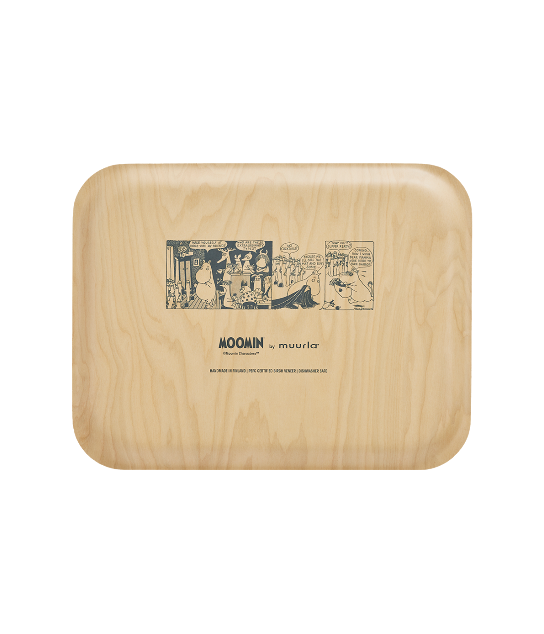 Moomin Tray Room For All