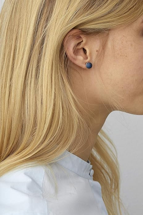 Aarikka Marja Earrings Light Blue