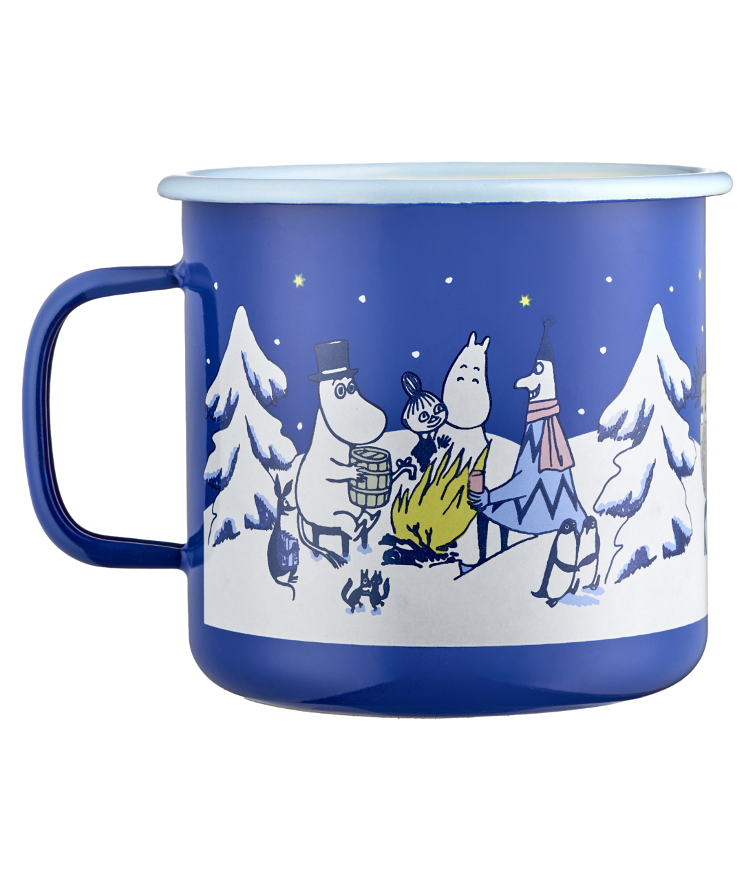 Moomin Enamel Mug Starry Night - 800ml