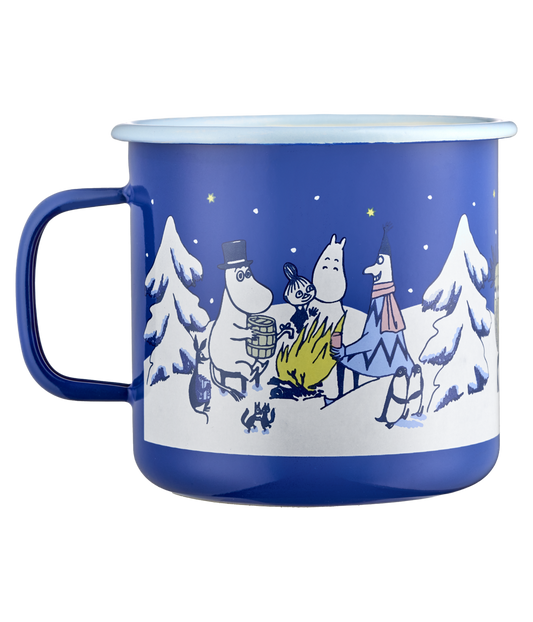 Moomin Enamel Mug Starry Night - 800ml
