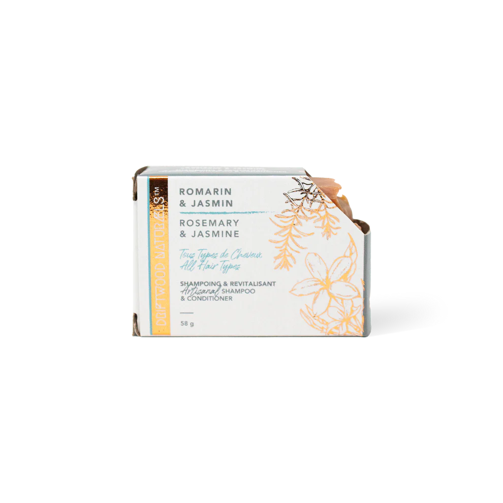 Rosemary and Jasmine - Artisanal Shampoo and Conditioner