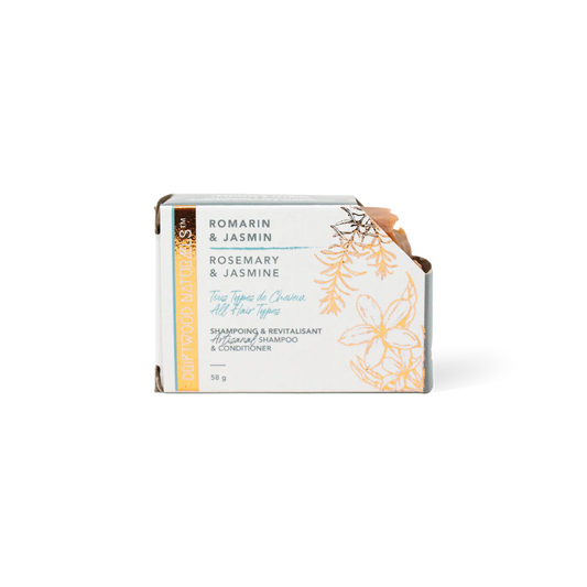 Rosemary and Jasmine - Artisanal Shampoo and Conditioner