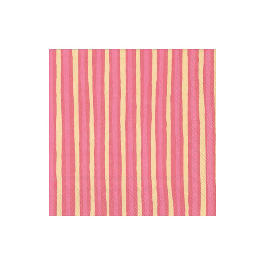 Piccolo Pink Cream Cocktail Napkins