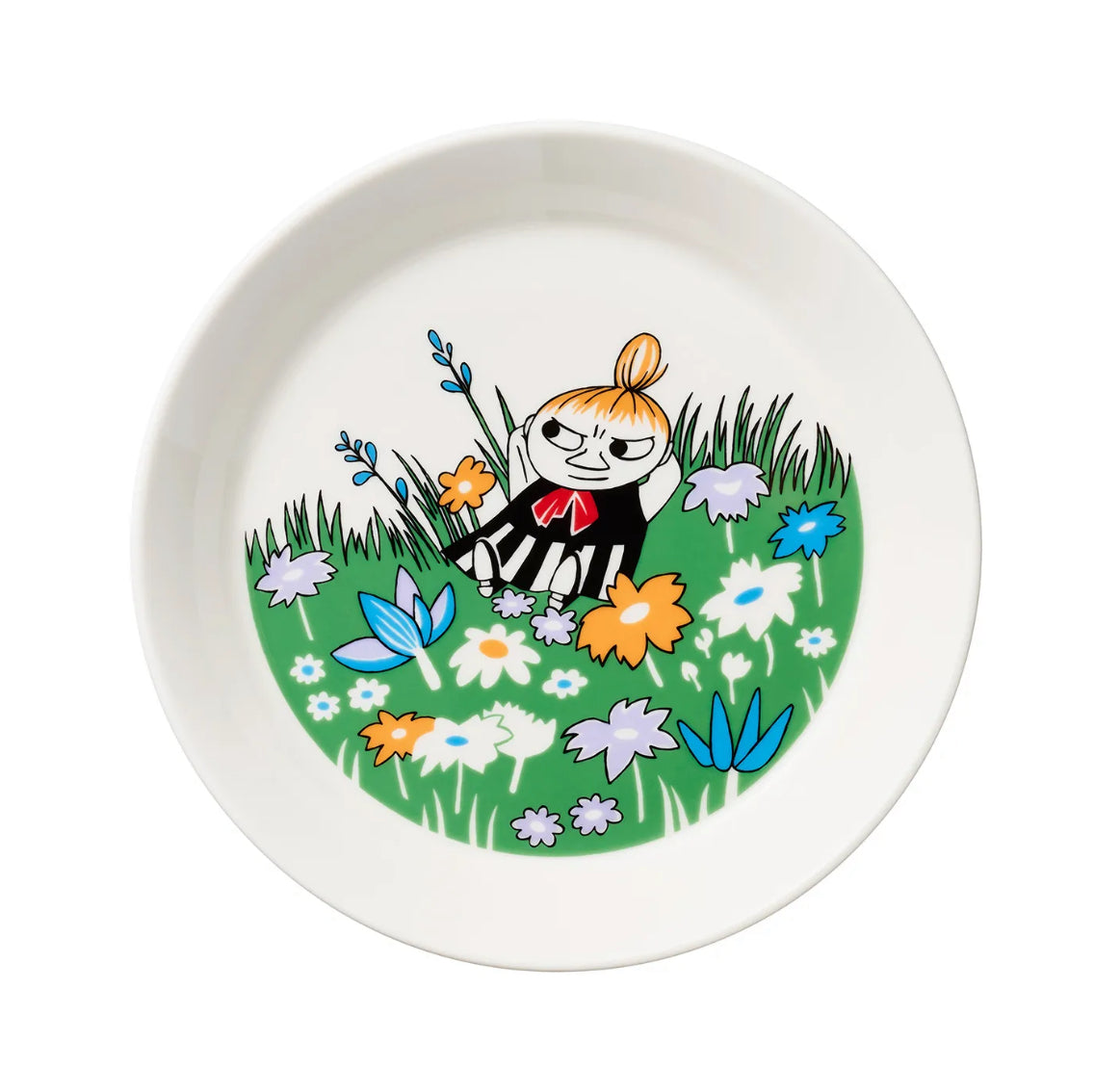 Little My and Meadow Plate