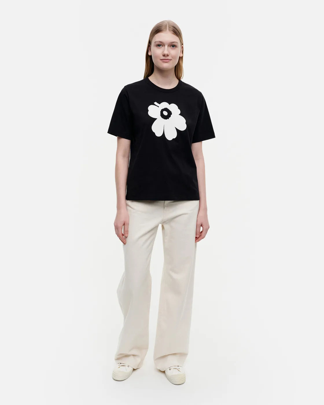 Erna II Unikko Placement - T-shirt