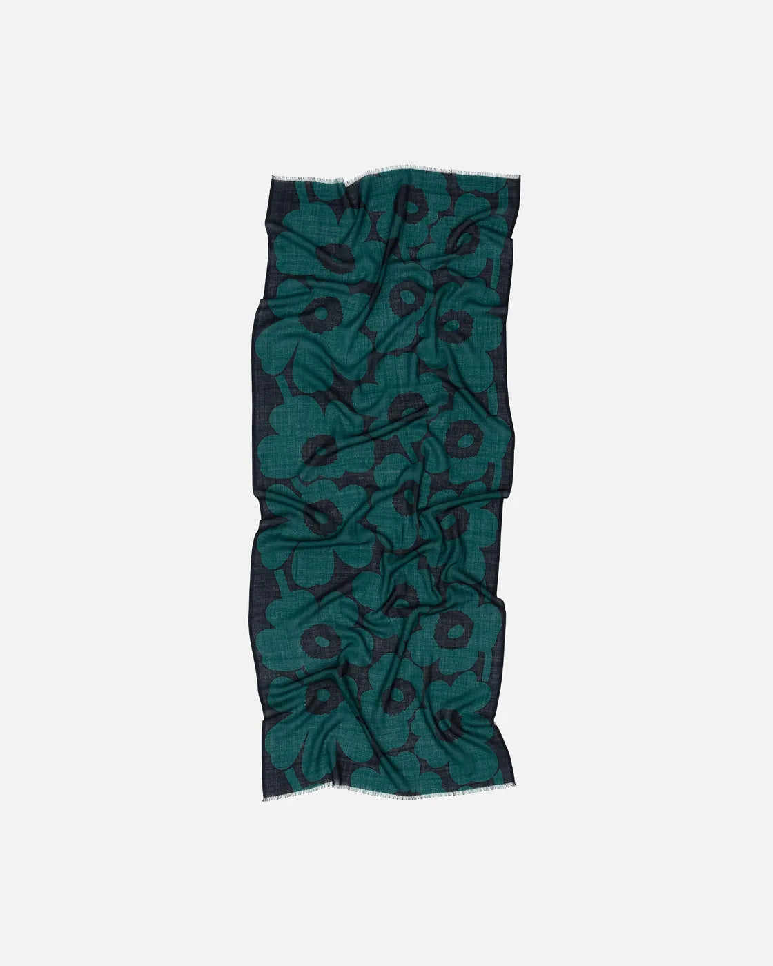 Fiore Unikko Scarf Dark Green