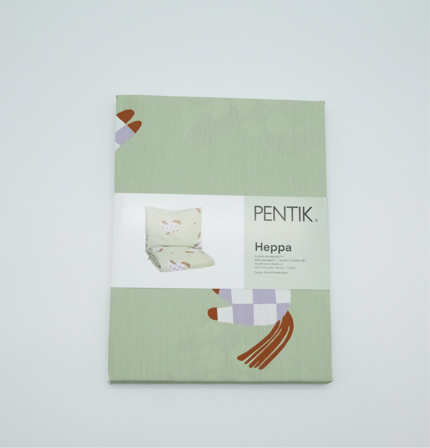 Heppa Pentik Crib Duvet Cover Set