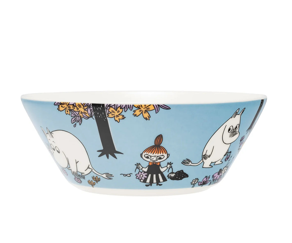 Moomin Bowl Friends Forever 80