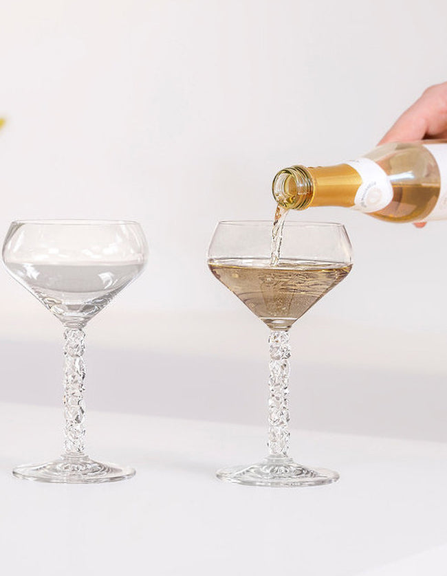 Carat Coupe Glass 2-Pack