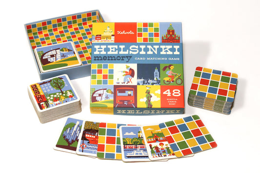 Finlandia Memory Game - Helsinki