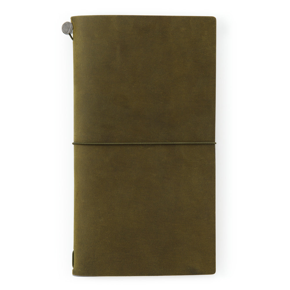 Traveler’s Notebook Regular Size Starter Kit - Olive