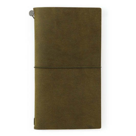 Traveler’s Notebook Regular Size Starter Kit - Olive