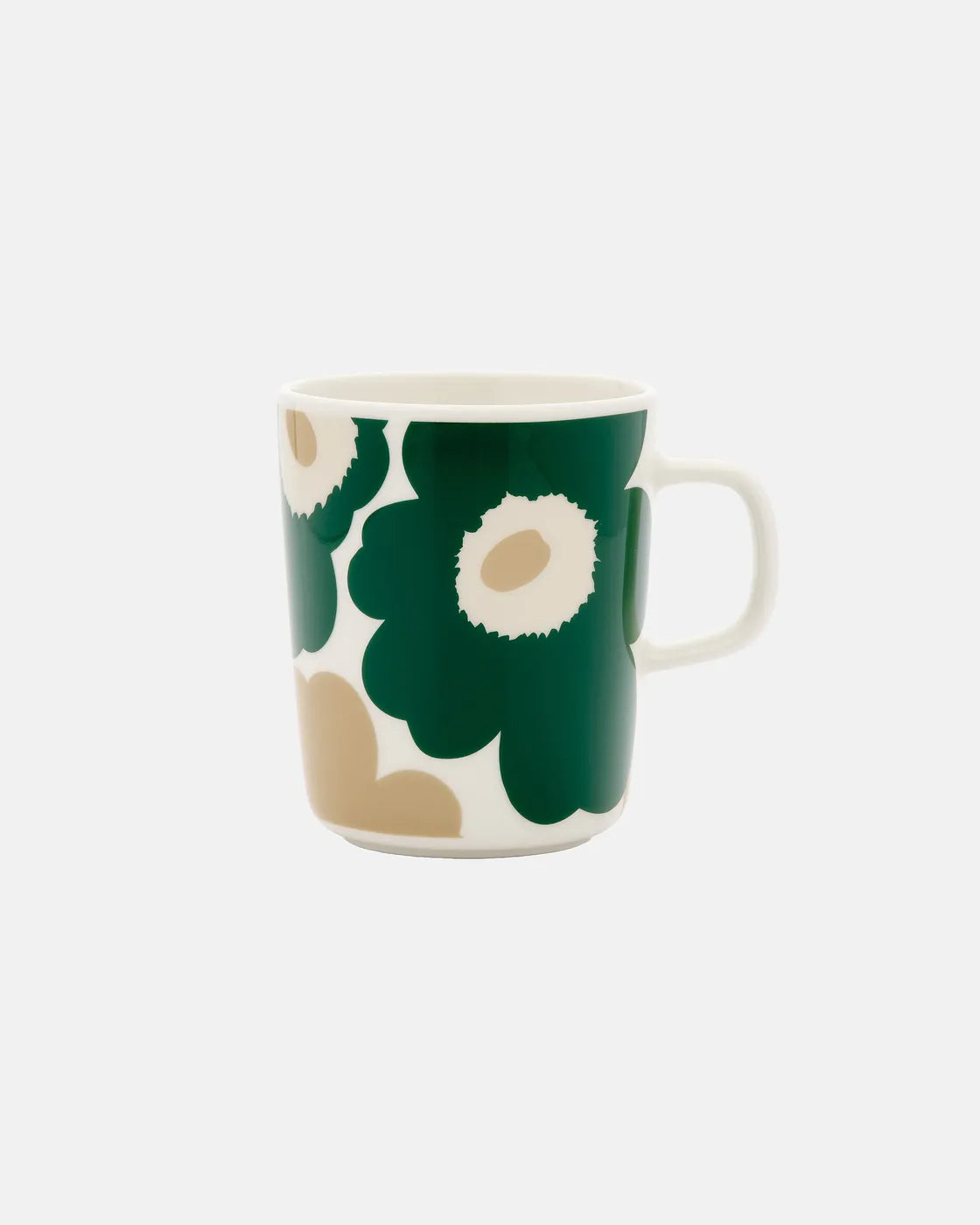 Unikko Mug 2.5dl | Sand, Green