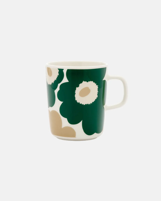 Unikko Mug 2.5dl | Sand, Green