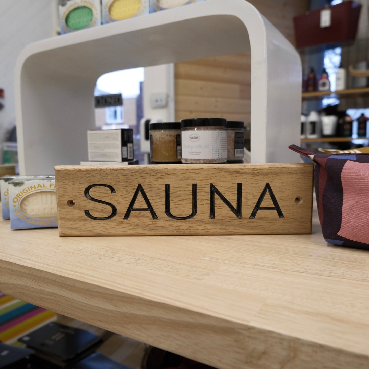 Sauna Sign – Handcrafted in Thunder Bay