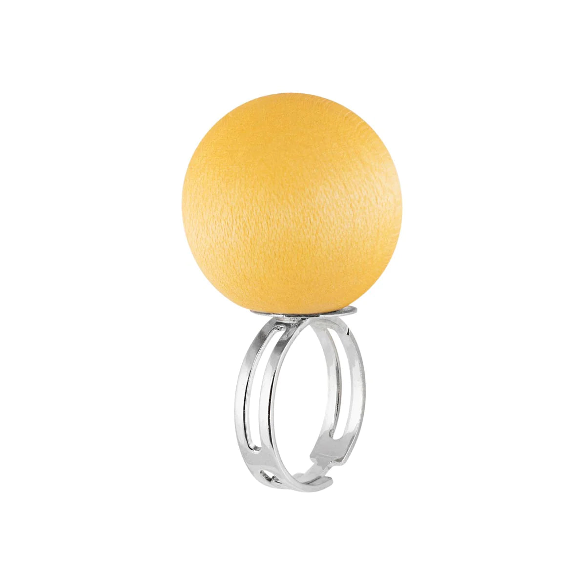 Aarikka Metsä Ring Citron Yellow