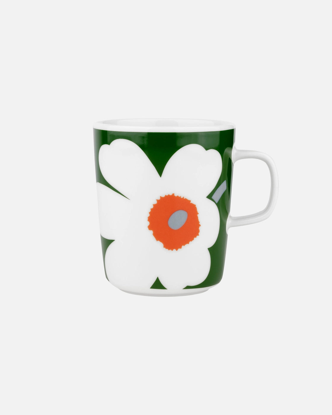 Unikko 60th Anniversary Mug - Green Orange