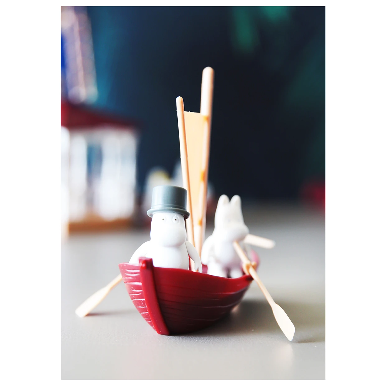 Moominpappa’s Sailing Boat