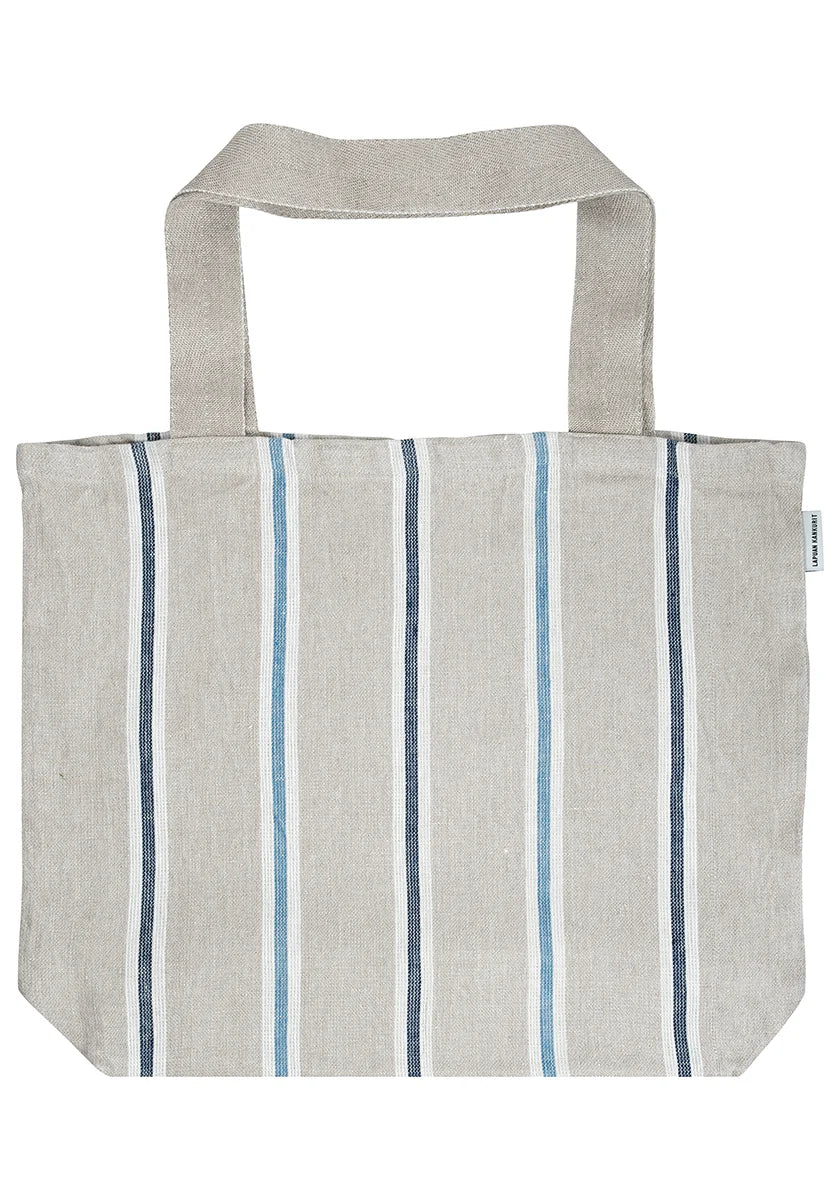 Tori Bag Linen Blue
