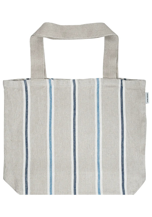 Tori Bag Linen Blue