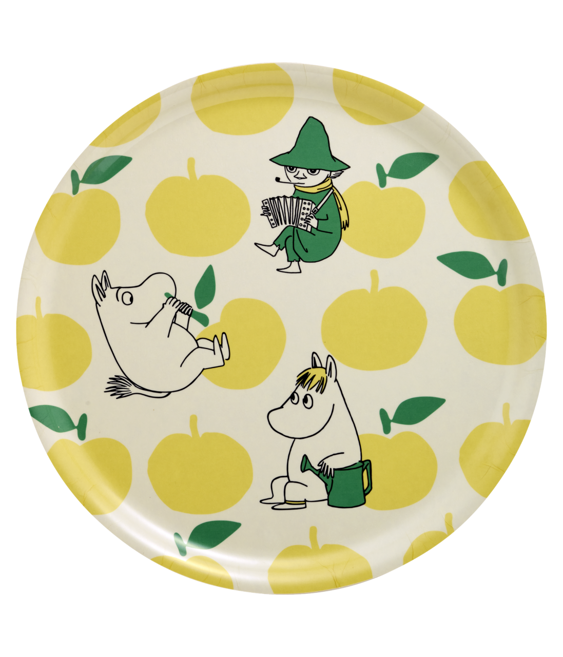 Moomin Tray Joyful Apples
