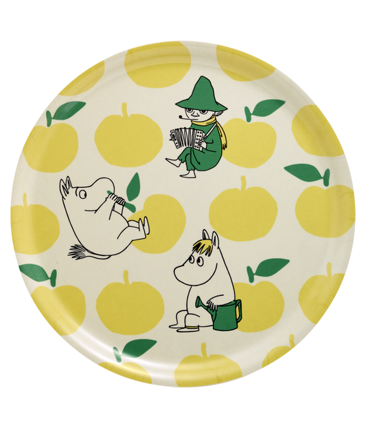 Moomin Tray Joyful Apples