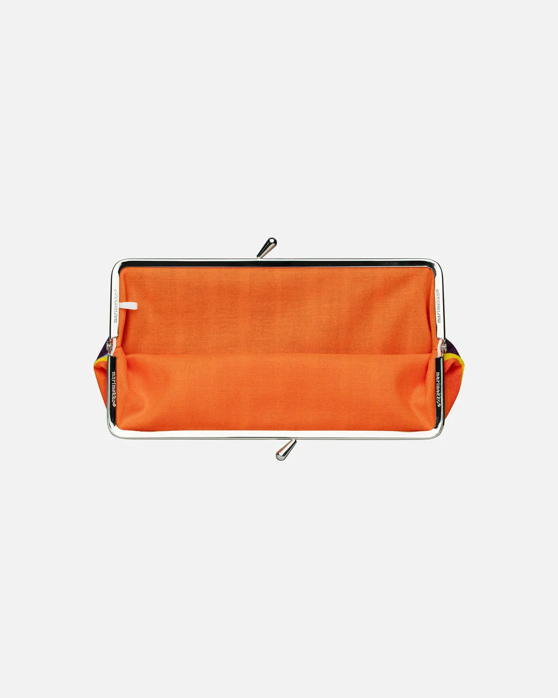 Piccolo Silmälasi Coin Purse. Orange, Yellow, Blue