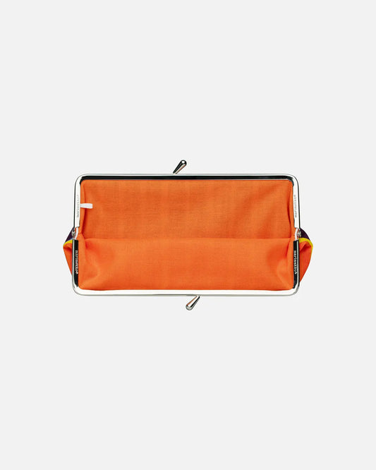 Piccolo Silmälasi Coin Purse. Orange, Yellow, Blue