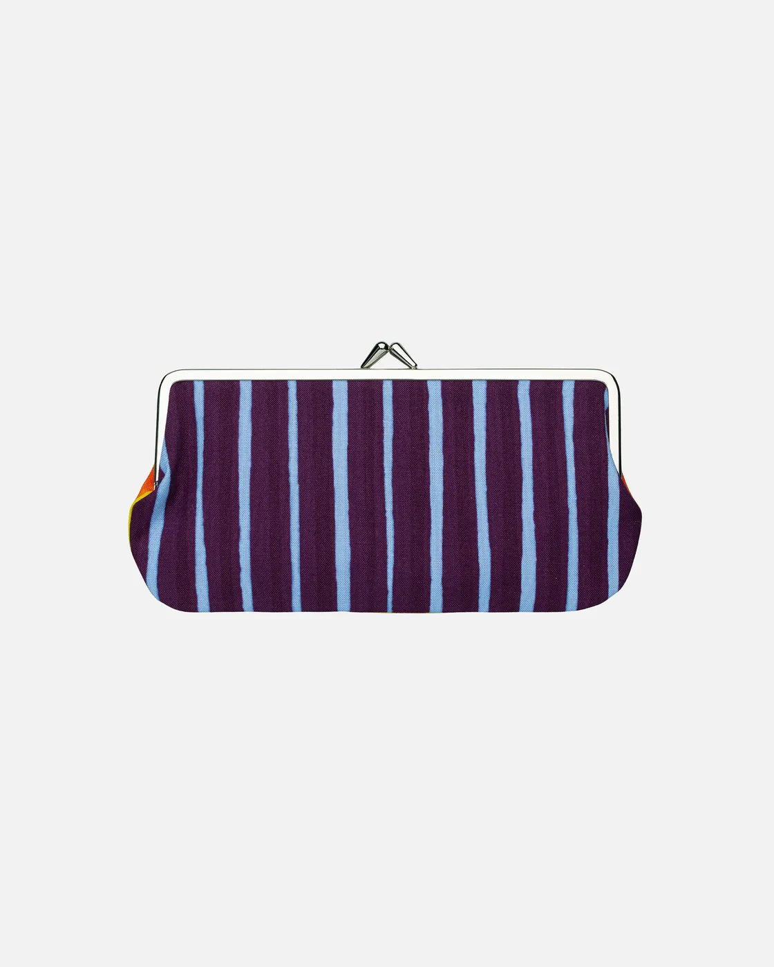 Piccolo Silmälasi Coin Purse. Orange, Yellow, Blue