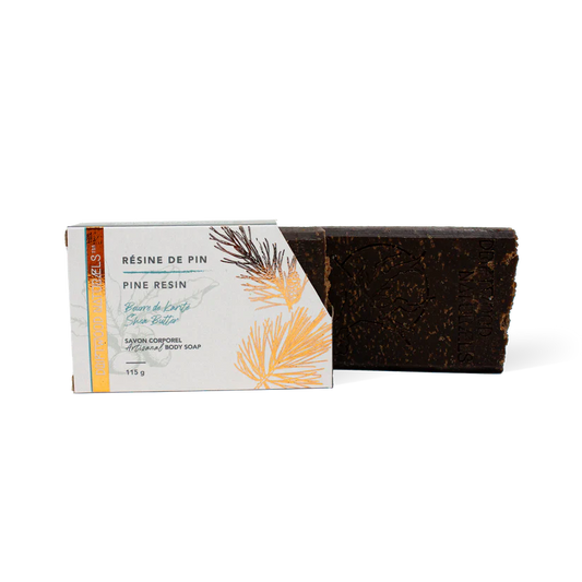 Pine Resin - Artisanal Body Soap