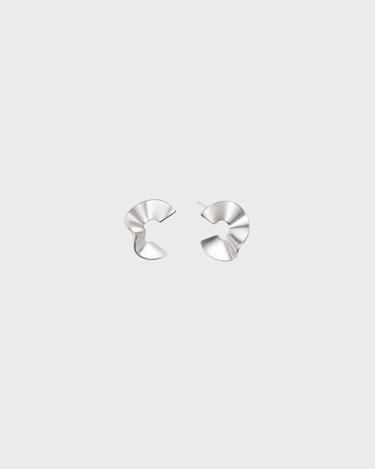 Alluring earrings small silver