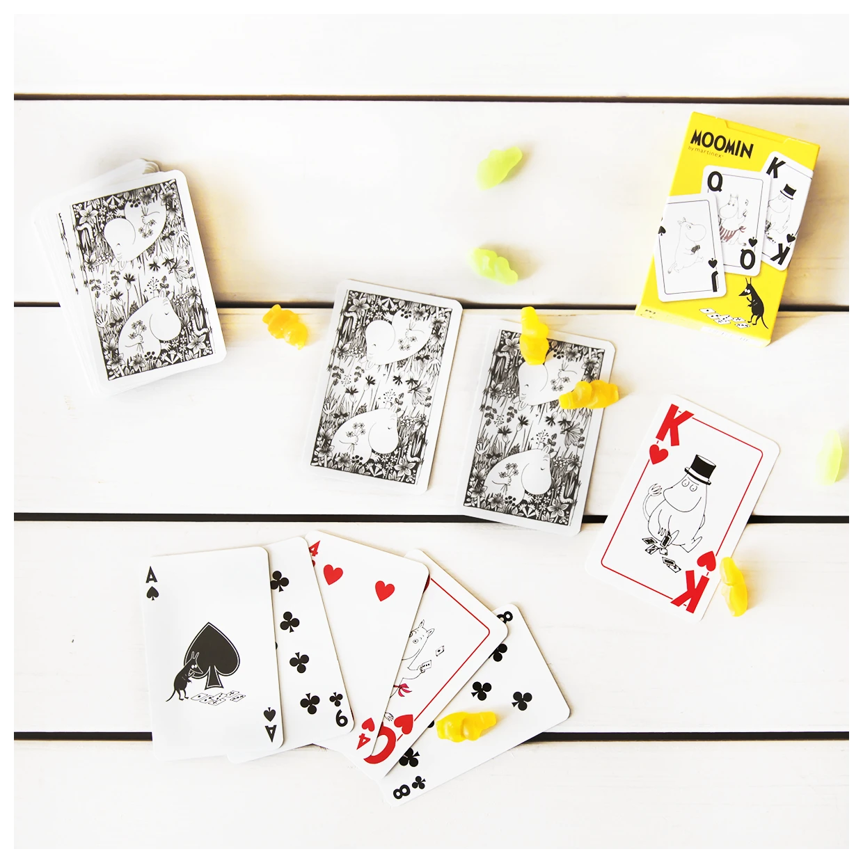 Moomin Playing Cards