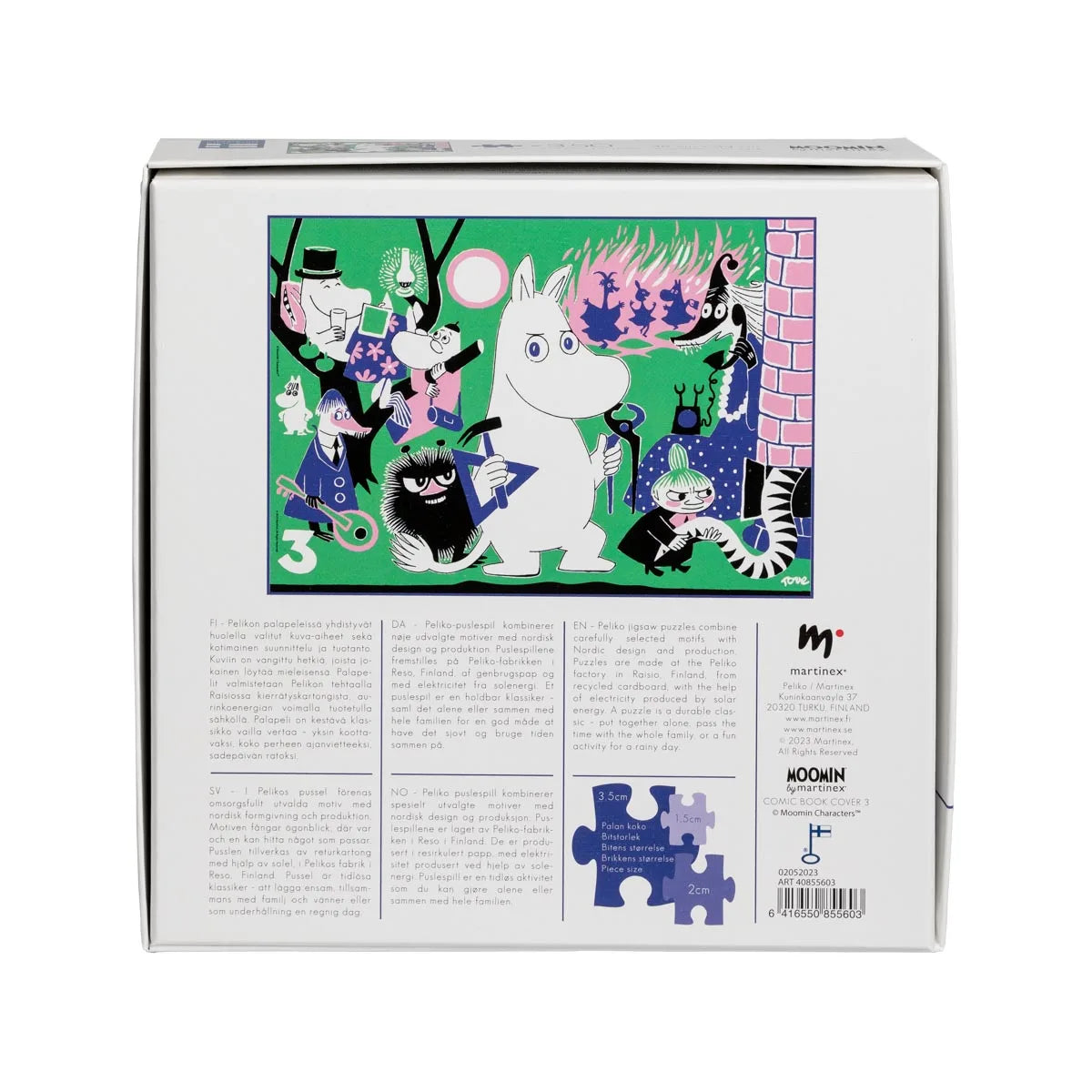 Moomin Jigsaw - 350 Piece Puzzle